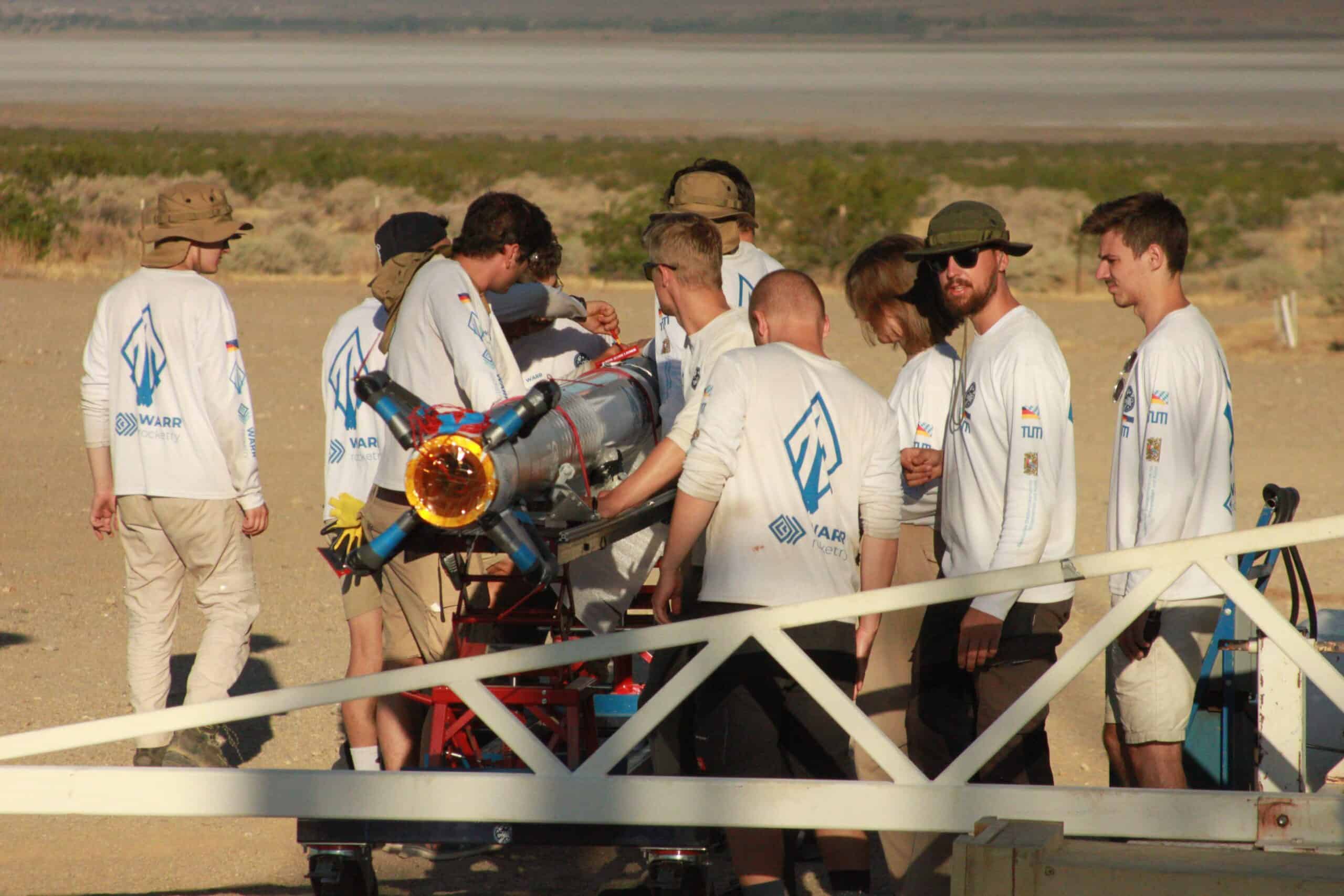 Assembly Team at WARR