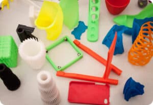 Farbig gefärbte Oberfläche für MJF-Teile