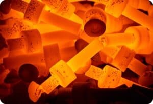 Wärmebehandelte Oberfläche für LPBF-Teile