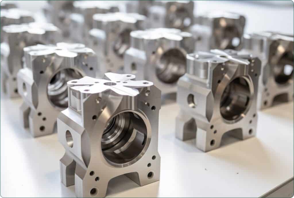 serial production parts