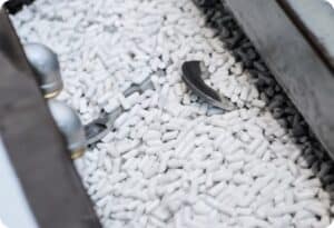 Getrommelte Oberfläche für MJF-Teile