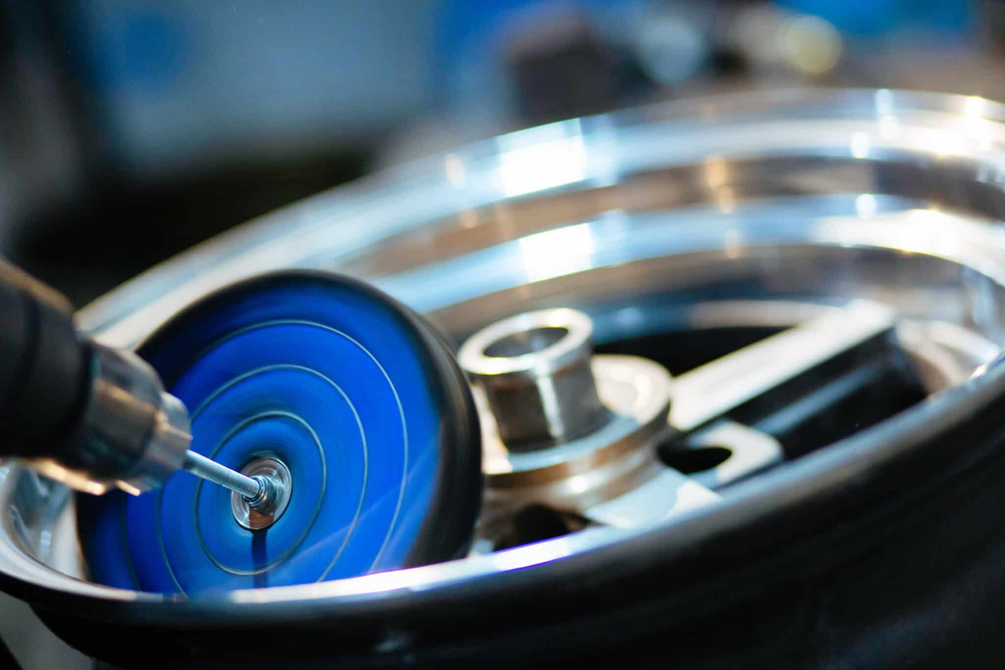 Polierte Oberfläche für LPBF-Teile