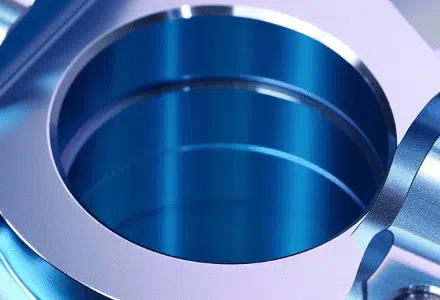 Finitura anodica per pezzi di tornitura CNC