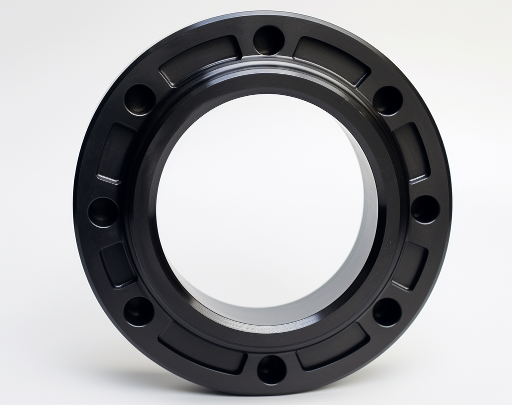 part with Black Oxide Coating