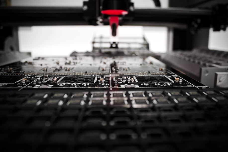 Additive Druckerperspektive in Aktion