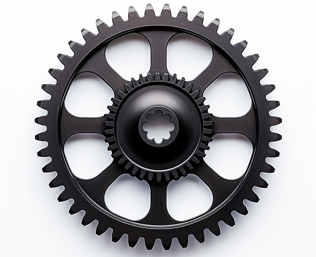 part with Black Oxide Coating