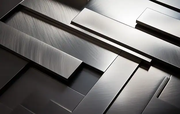 Bleche aus rostfreiem Stahl