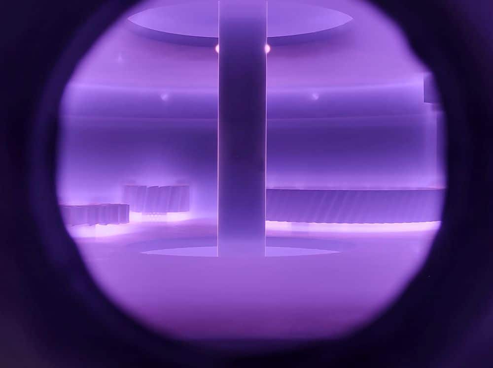 Nitrurazione al plasma in azione