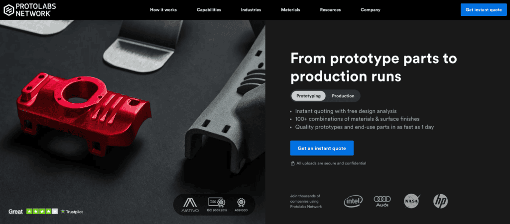 Hubs Platform Screenshots