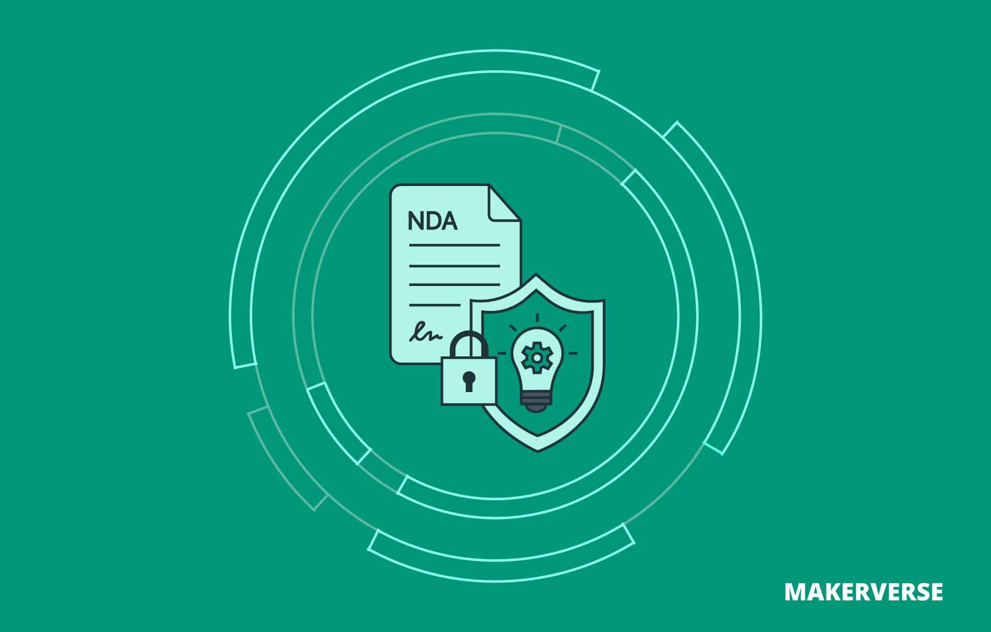 Nda Protection NDA & IP Protection for Custom Parts Sourcing | MakerVerse